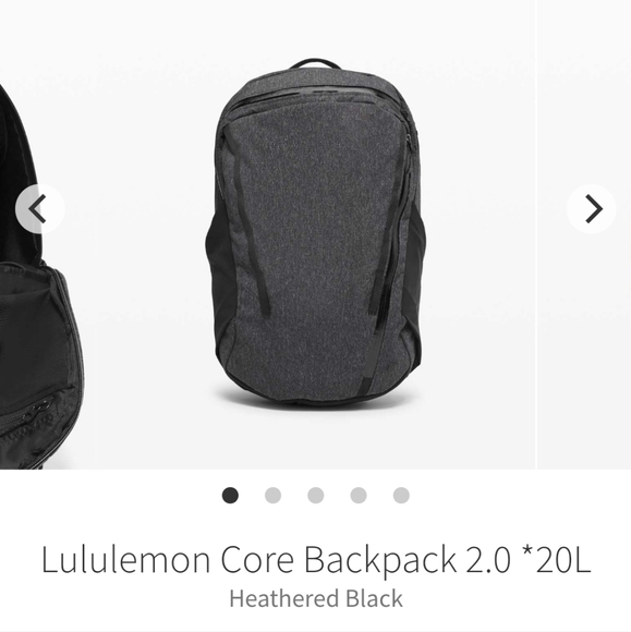 lululemon Core Backpack 20L - Picture 3 of 9